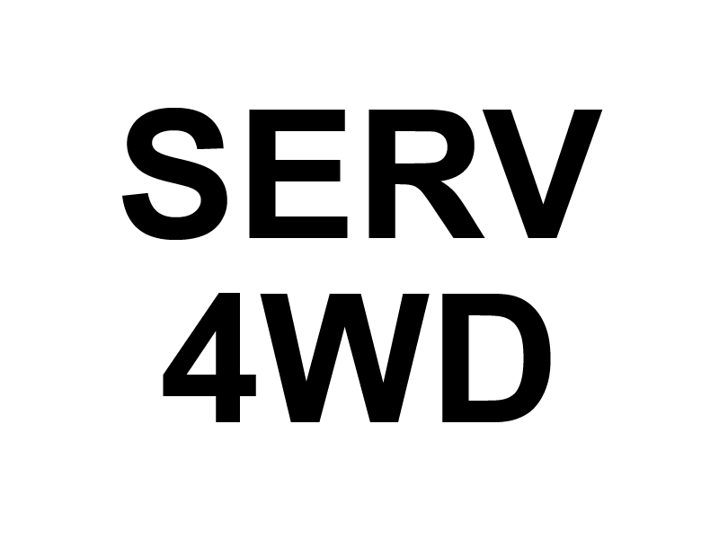 נורית אזהרת טיפול במערכת 4WD